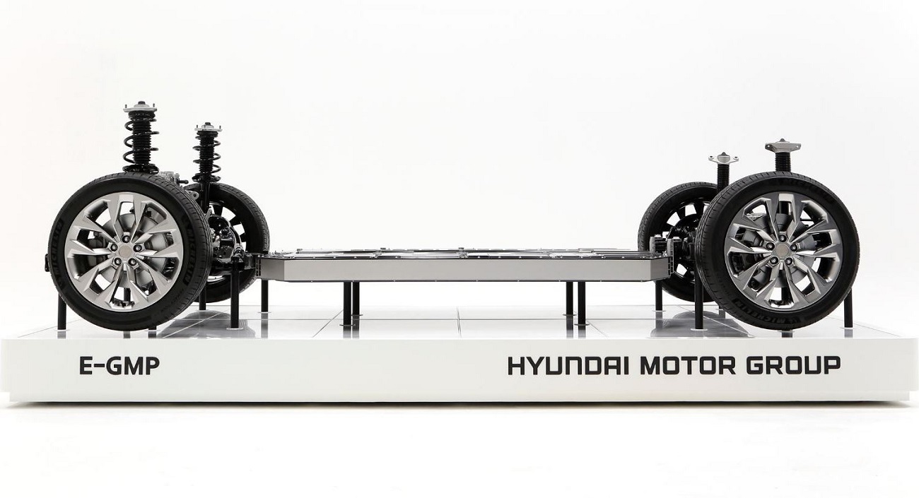 E-GMP É A NOVA PLATAFORMA MODULAR DA HYUNDAI: TRAÇÃO TRASEIRA E MAIS DE 500 KM DE AUTONOMIA, foto 5