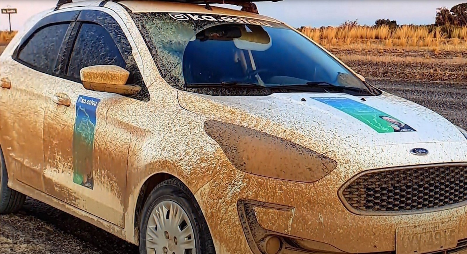 AVENTUREIRO FICA PRESO NO CHILE COM SEU FORD KA NO MEIO DA PANDEMIA, foto 2