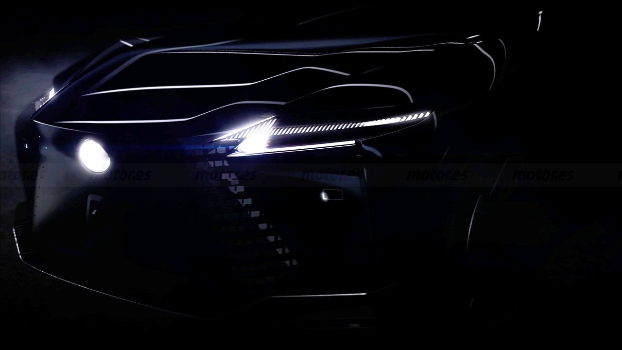 LEXUS AVANÇA UM TEASER DE UM NOVO ELÉTRICO, foto 1