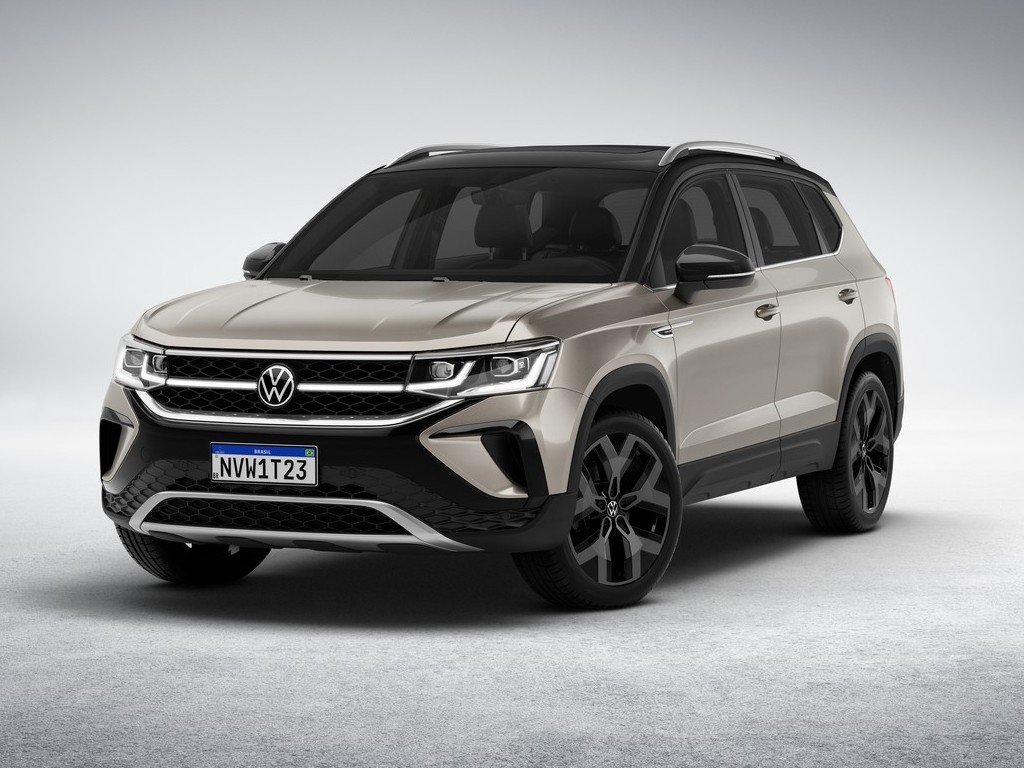 VOLKSWAGEN TAOS É APRESENTADO PELA PRIMEIRA VEZ NO BRASIL, foto 1