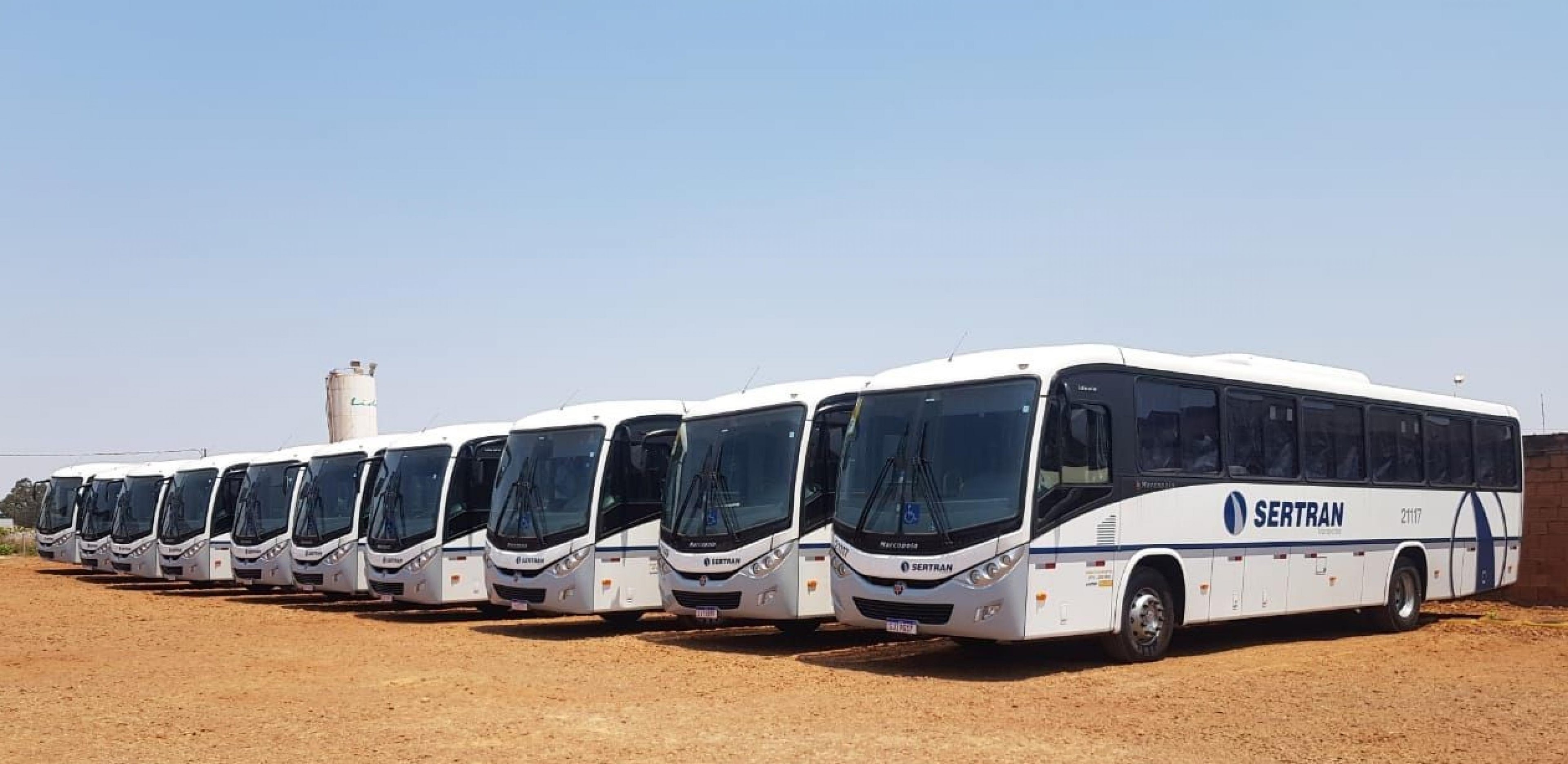SERTRAN APOSTA NOS ÔNIBUS VW E AMPLIA FORNECIMENTO DE SERVIÇOS DE FRETAMENTO, foto 1