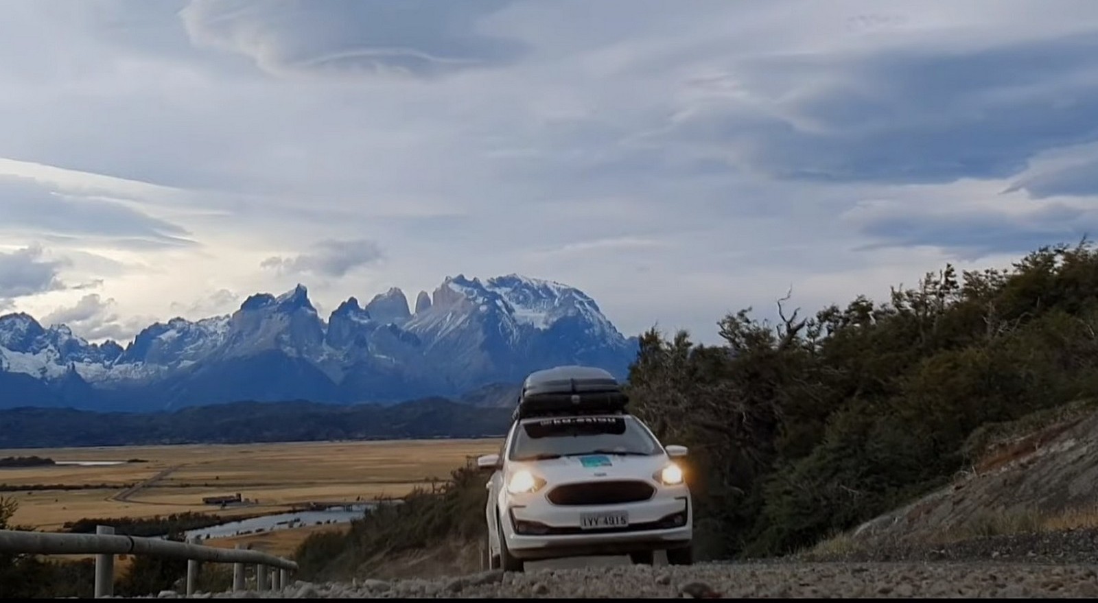 VIAJANTE VOLTA À ESTRADA COM SEU FORD KA APÓS 30 DIAS DE CONFINAMENTO, foto 1