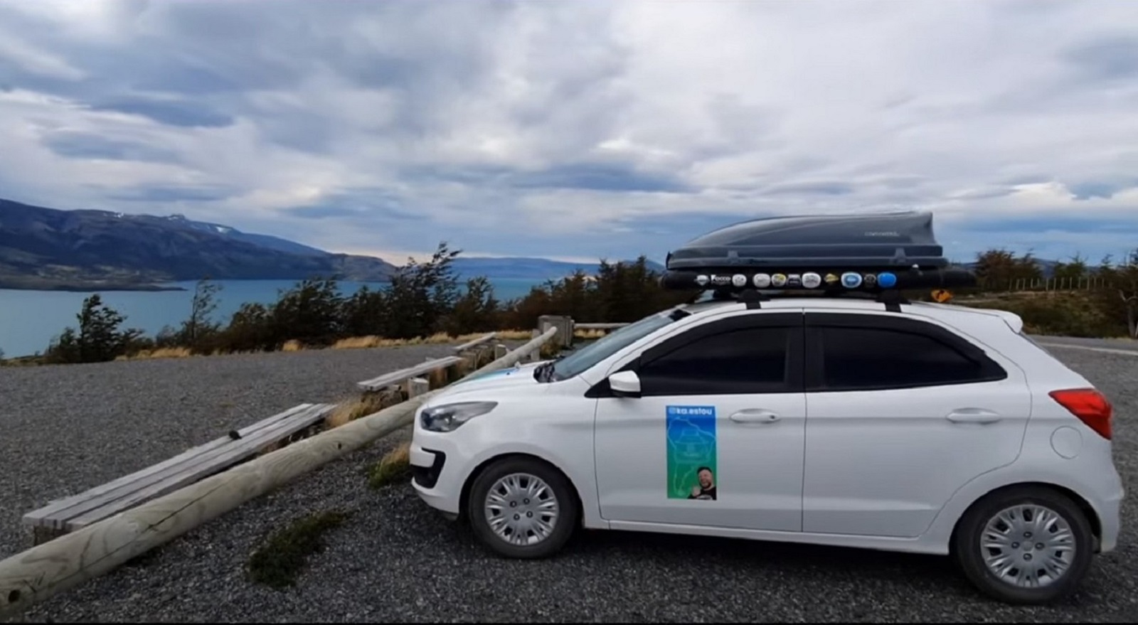 VIAJANTE VOLTA À ESTRADA COM SEU FORD KA APÓS 30 DIAS DE CONFINAMENTO, foto 4