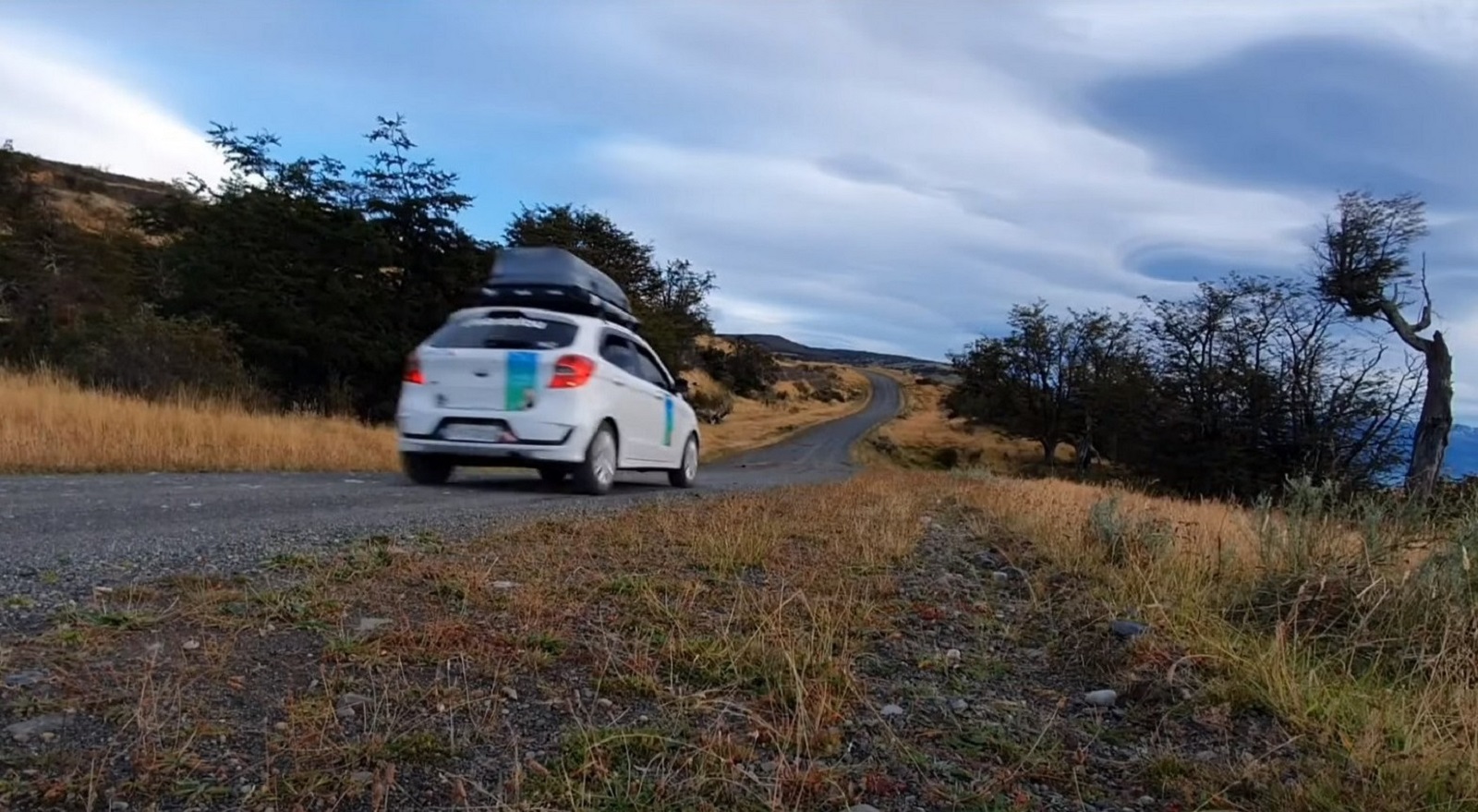 VIAJANTE VOLTA À ESTRADA COM SEU FORD KA APÓS 30 DIAS DE CONFINAMENTO, foto 5
