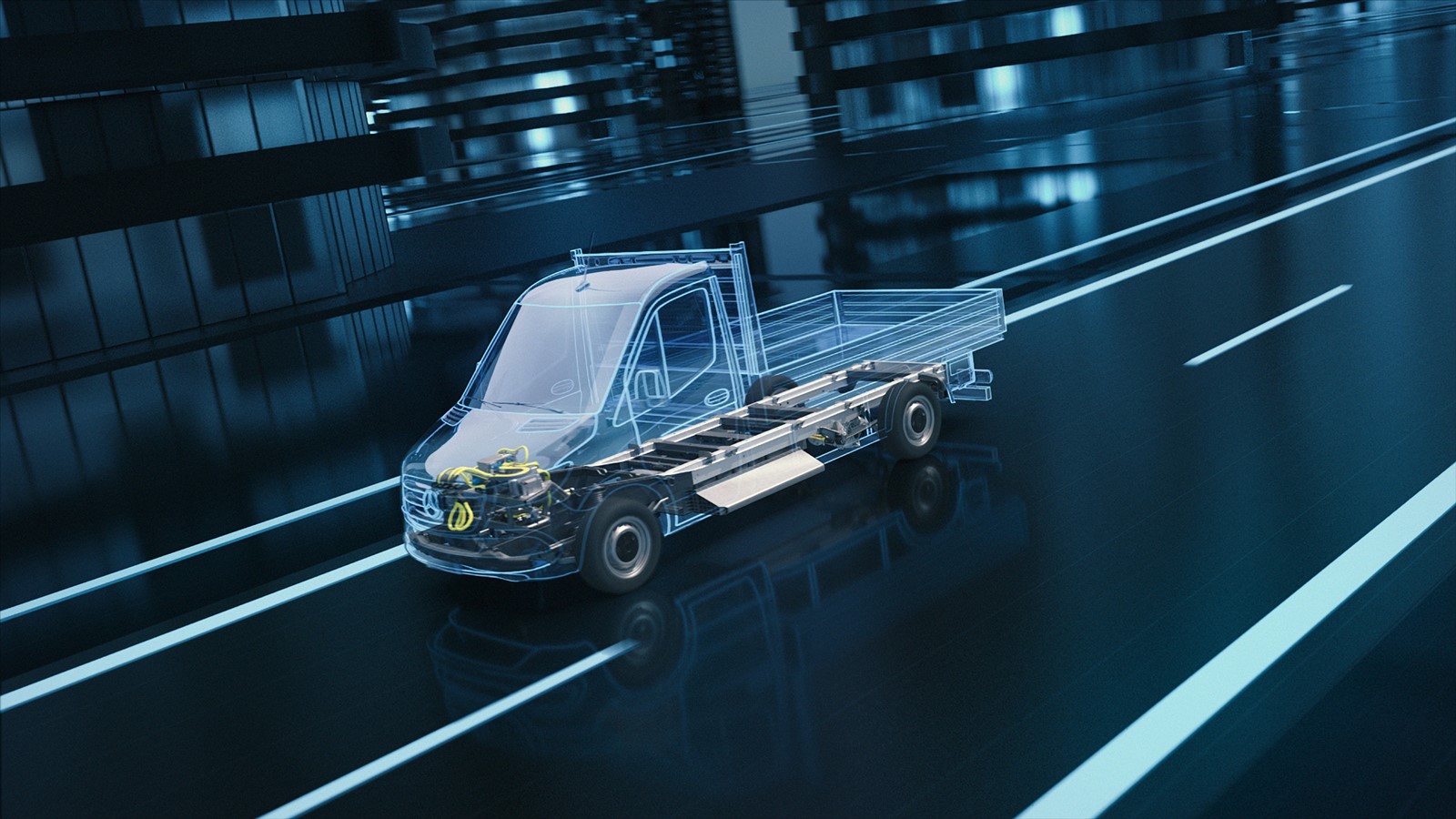MERCEDES-BENZ VANS ANUNCIA UMA NOVA PLATAFORMA PARA FURGÕES ELÉTRICOS, foto 2