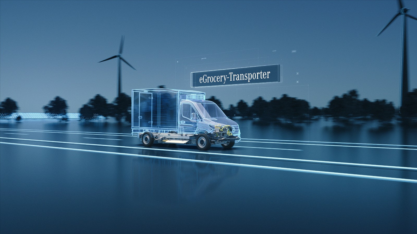MERCEDES-BENZ VANS ANUNCIA UMA NOVA PLATAFORMA PARA FURGÕES ELÉTRICOS, foto 3