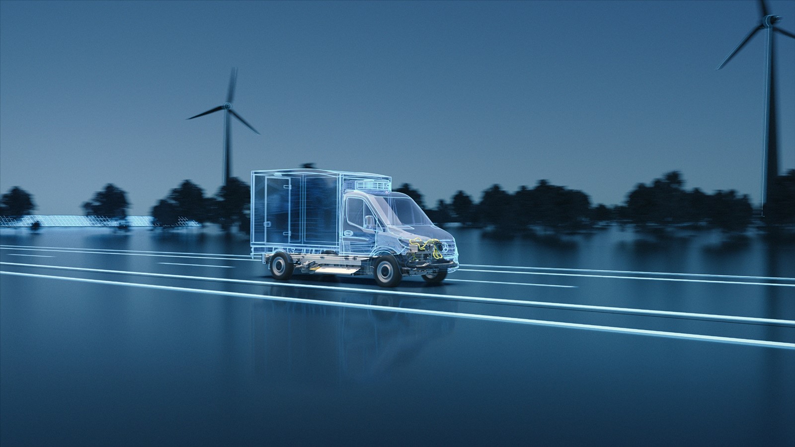 MERCEDES-BENZ VANS ANUNCIA UMA NOVA PLATAFORMA PARA FURGÕES ELÉTRICOS, foto 4