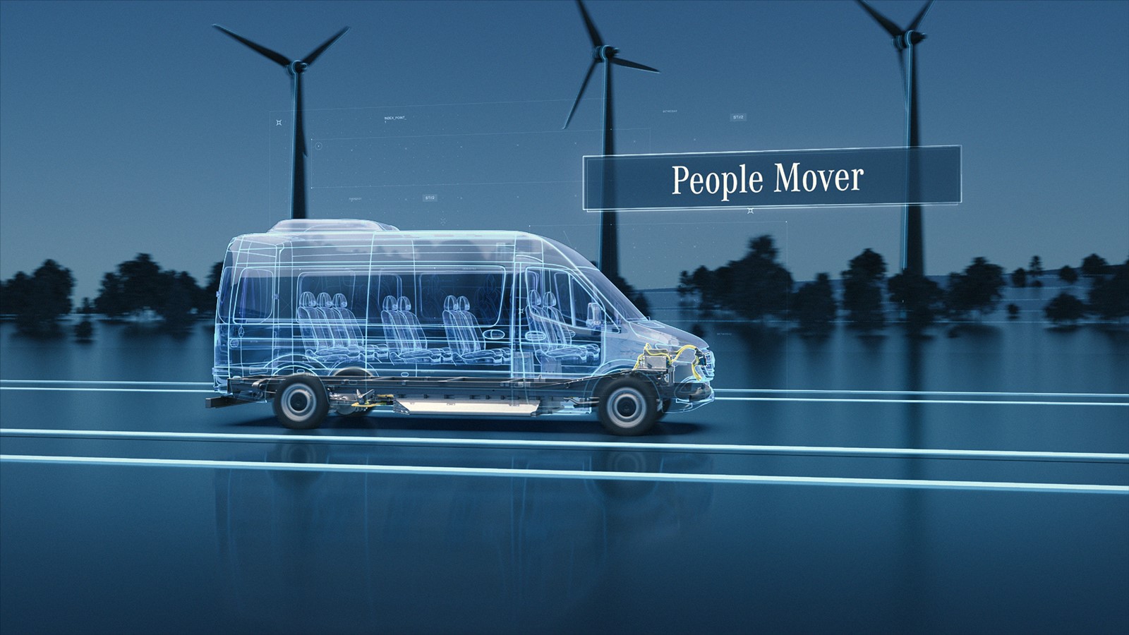 MERCEDES-BENZ VANS ANUNCIA UMA NOVA PLATAFORMA PARA FURGÕES ELÉTRICOS, foto 5