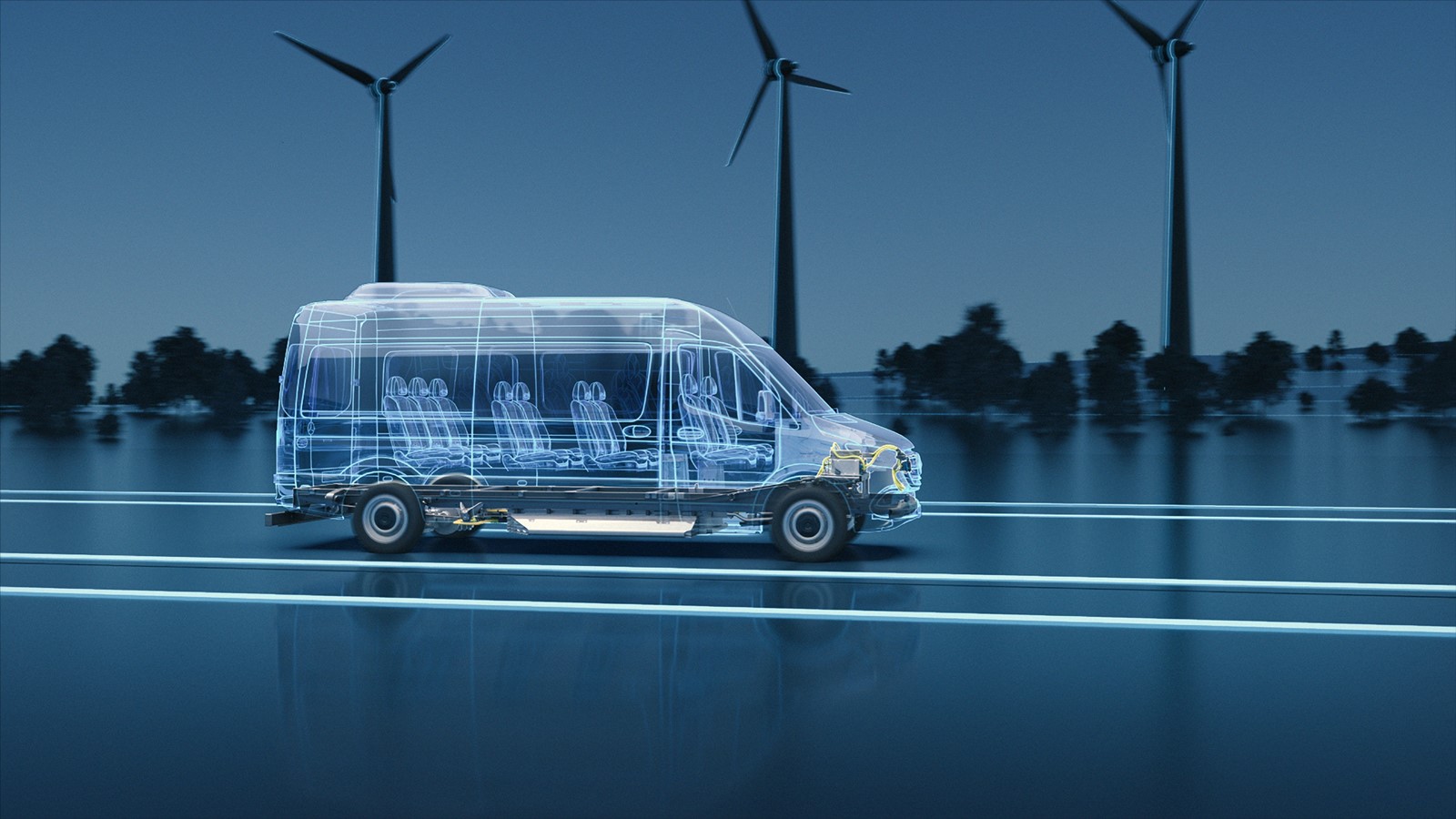 MERCEDES-BENZ VANS ANUNCIA UMA NOVA PLATAFORMA PARA FURGÕES ELÉTRICOS, foto 6