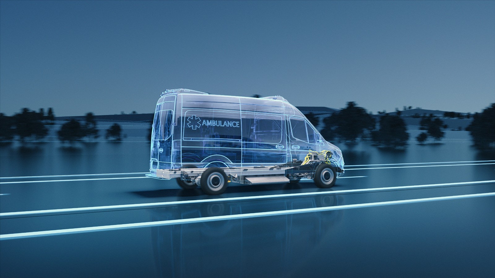 MERCEDES-BENZ VANS ANUNCIA UMA NOVA PLATAFORMA PARA FURGÕES ELÉTRICOS, foto 7