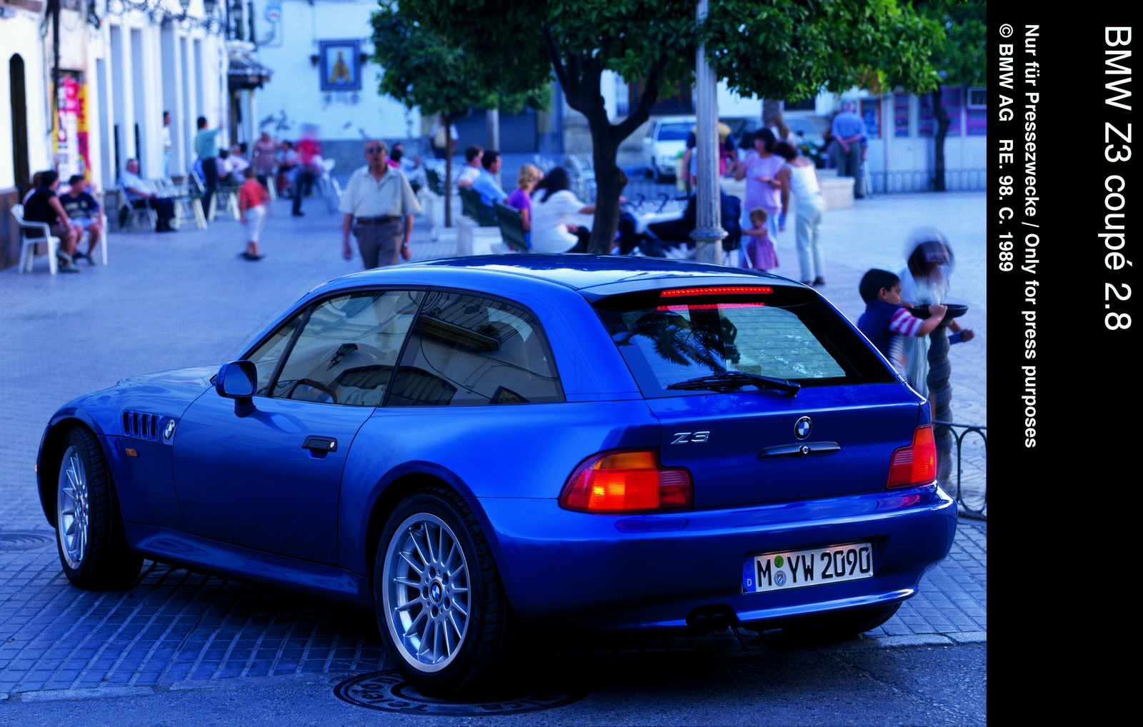 BMW Z3 FAZ 25 ANOS: NEM MESMO O AGENTE SECRETO MAIS FAMOSO DO MUNDO RESISTIU AOS SEUS ENCANTOS, foto 2