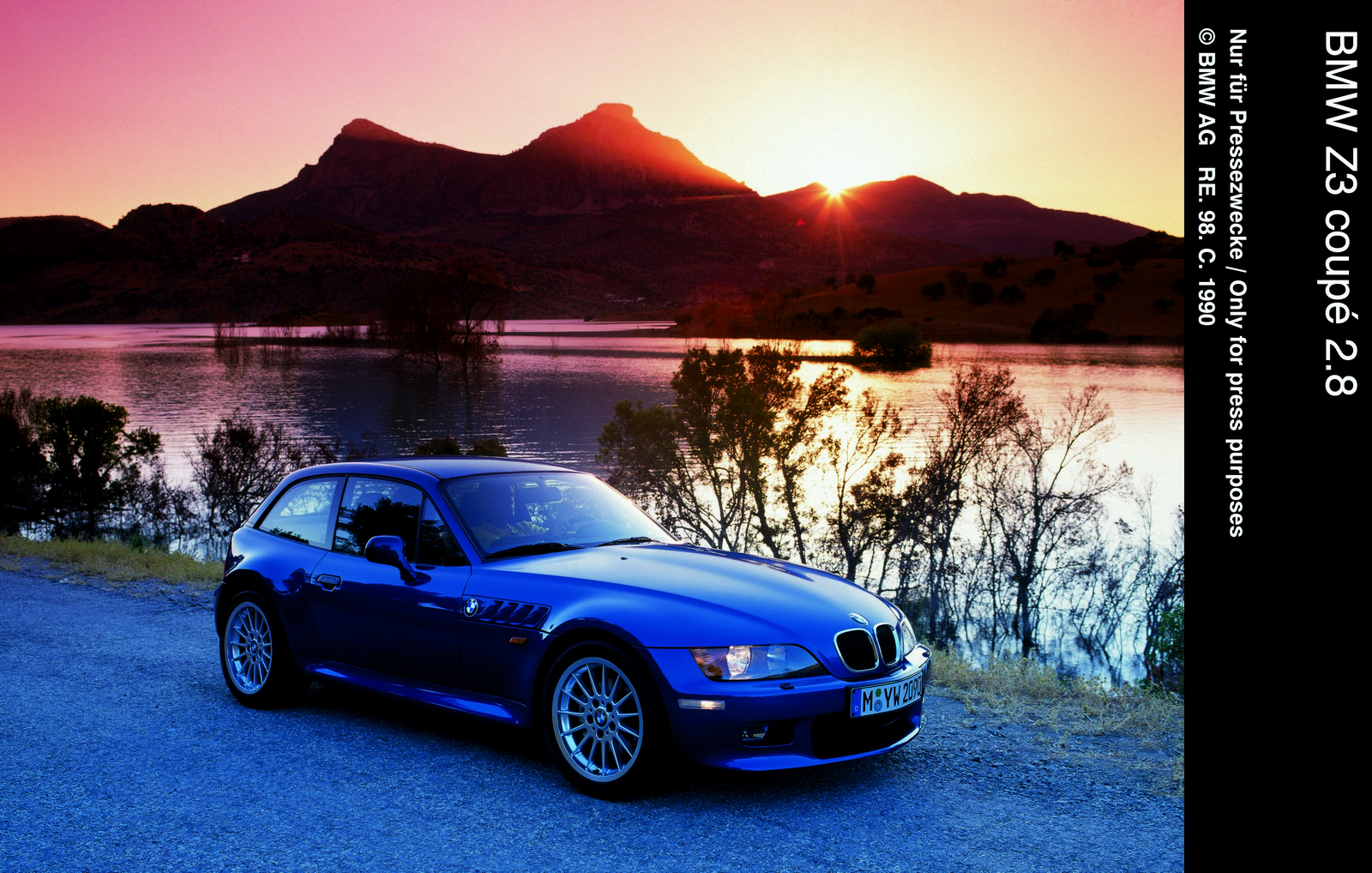 BMW Z3 FAZ 25 ANOS: NEM MESMO O AGENTE SECRETO MAIS FAMOSO DO MUNDO RESISTIU AOS SEUS ENCANTOS, foto 3