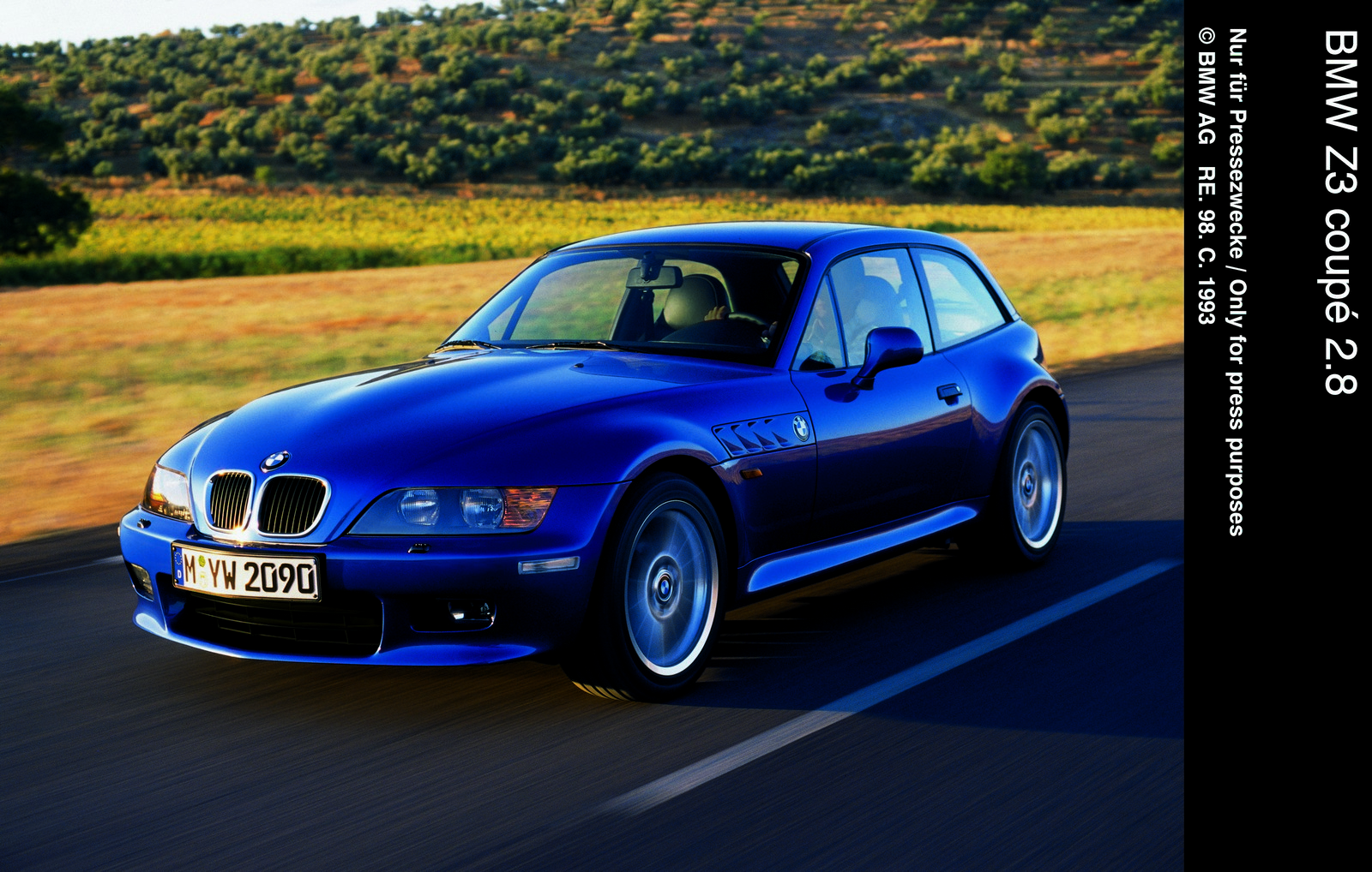 BMW Z3 FAZ 25 ANOS: NEM MESMO O AGENTE SECRETO MAIS FAMOSO DO MUNDO RESISTIU AOS SEUS ENCANTOS, foto 6