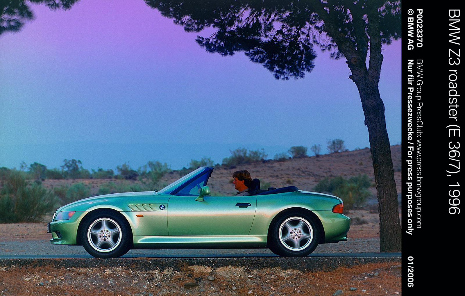 BMW Z3 FAZ 25 ANOS: NEM MESMO O AGENTE SECRETO MAIS FAMOSO DO MUNDO RESISTIU AOS SEUS ENCANTOS, foto 10