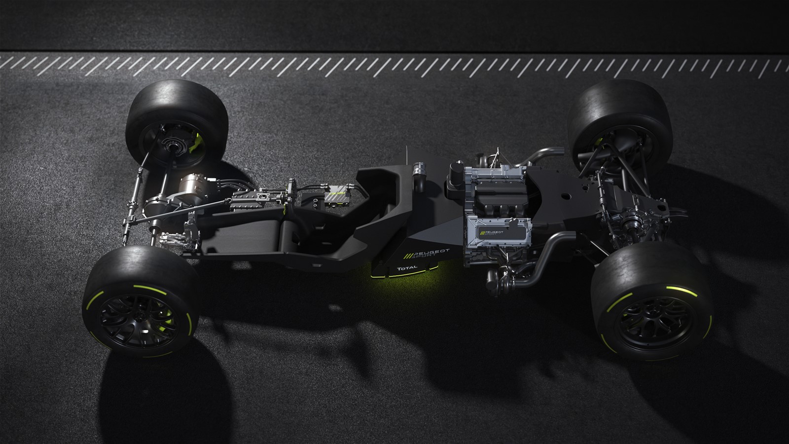 SURGEM OS PRIMEIROS DETALHES DO PEUGEOT HYBRID4 500 KW: UM HÍBRIDO PLUG-IN COM UM MOTOR V6 BITURBO DE 2.6 LITROS, foto 8
