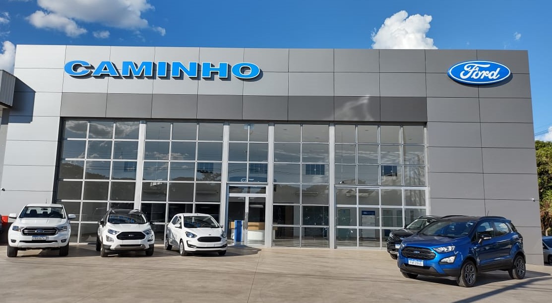 FORD INAUGURA A NOVA CONCESSIONÁRIA CAMINHO EM ARAÇATUBA, foto 1