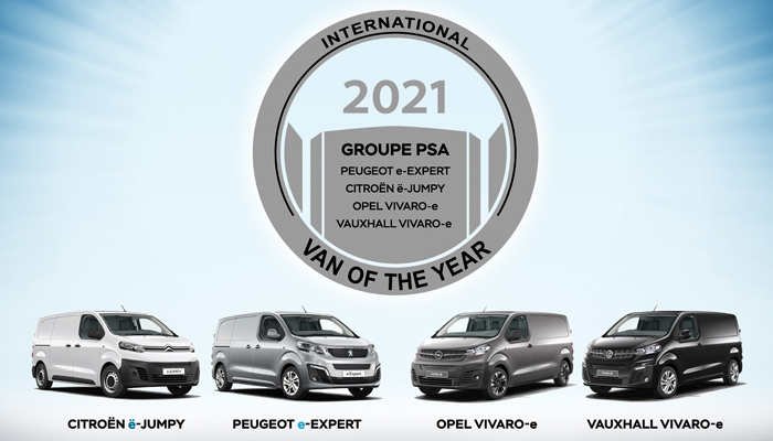 O GROUPE PSA CONQUISTA O PRÊMIO ‘INTERNATIONAL VAN OF THE YEAR 2021’ (IVOTY) COM SUA NOVA GERAÇÃO DE FURGÕES COMPACTOS ELÉTRICOS, foto 1