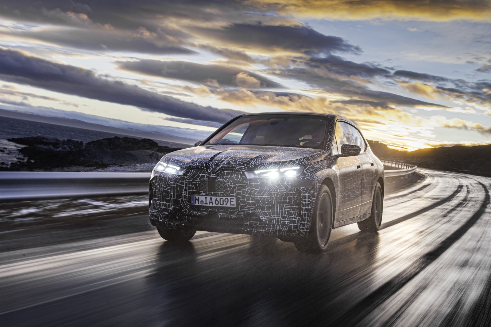 TESTE DE RESISTÊNCIA NO CABO NORTE: BMW iX PASSA POR TESTES FINAIS DE INVERNO, foto 2