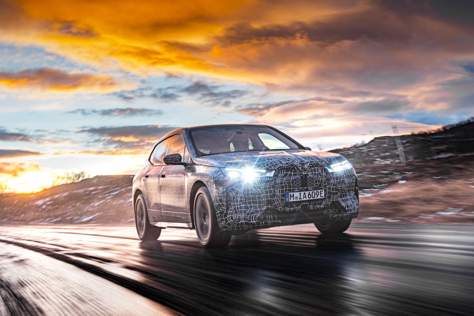 TESTE DE RESISTÊNCIA NO CABO NORTE: BMW iX PASSA POR TESTES FINAIS DE INVERNO, foto 3