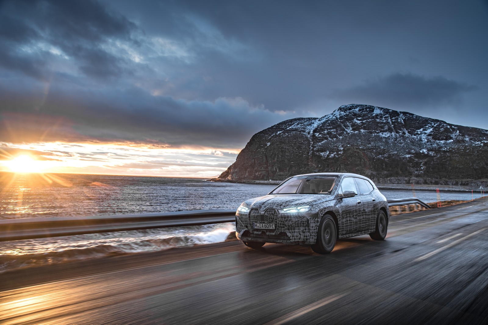 TESTE DE RESISTÊNCIA NO CABO NORTE: BMW iX PASSA POR TESTES FINAIS DE INVERNO, foto 7