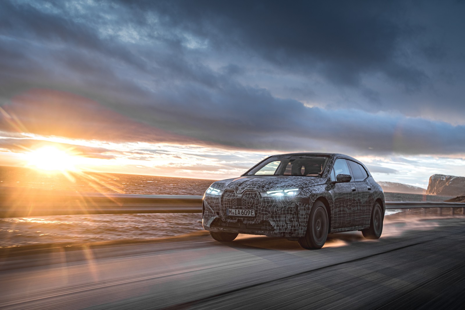 TESTE DE RESISTÊNCIA NO CABO NORTE: BMW iX PASSA POR TESTES FINAIS DE INVERNO, foto 9