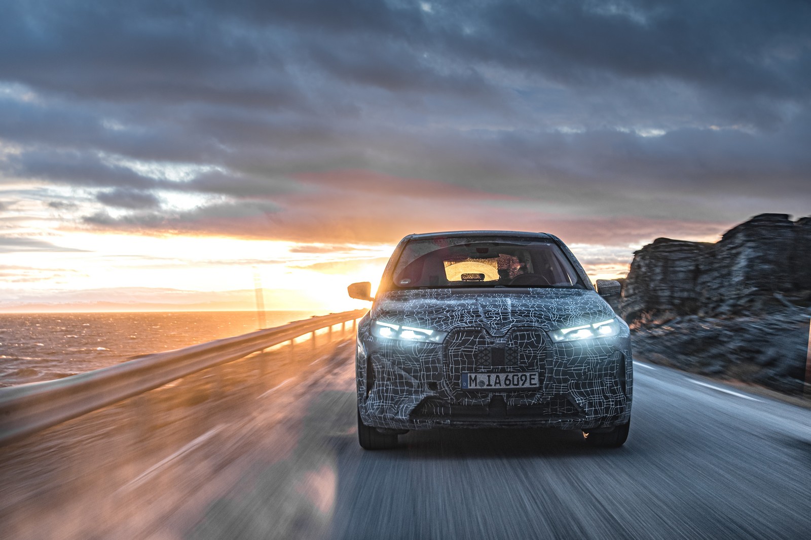 TESTE DE RESISTÊNCIA NO CABO NORTE: BMW iX PASSA POR TESTES FINAIS DE INVERNO, foto 10