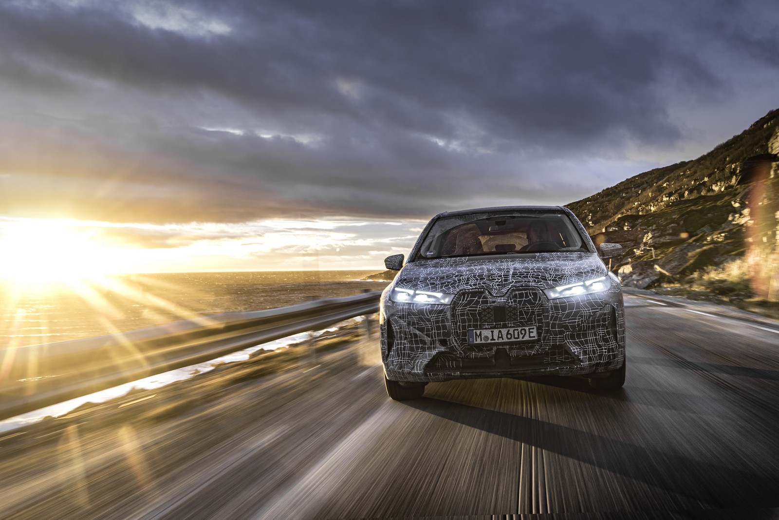 TESTE DE RESISTÊNCIA NO CABO NORTE: BMW iX PASSA POR TESTES FINAIS DE INVERNO, foto 11