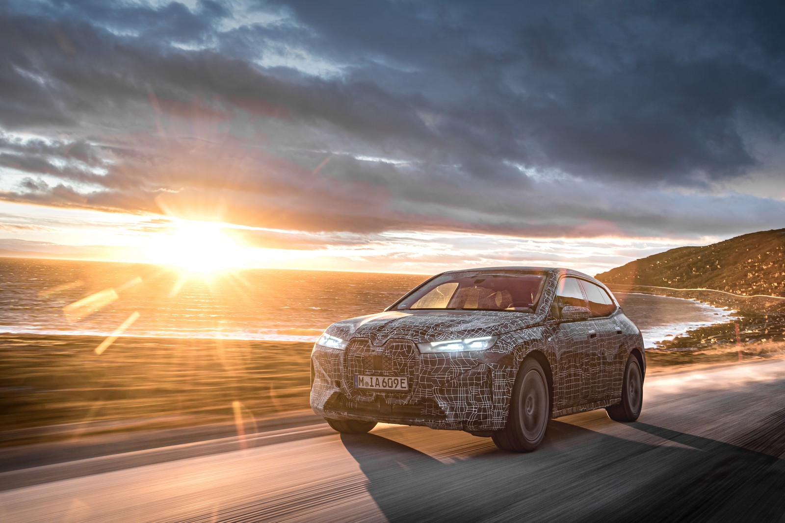 TESTE DE RESISTÊNCIA NO CABO NORTE: BMW iX PASSA POR TESTES FINAIS DE INVERNO, foto 12