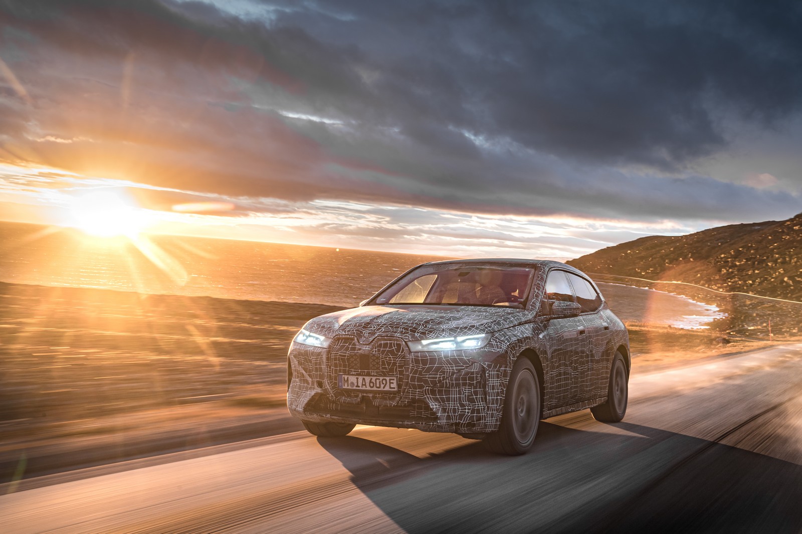 TESTE DE RESISTÊNCIA NO CABO NORTE: BMW iX PASSA POR TESTES FINAIS DE INVERNO, foto 13