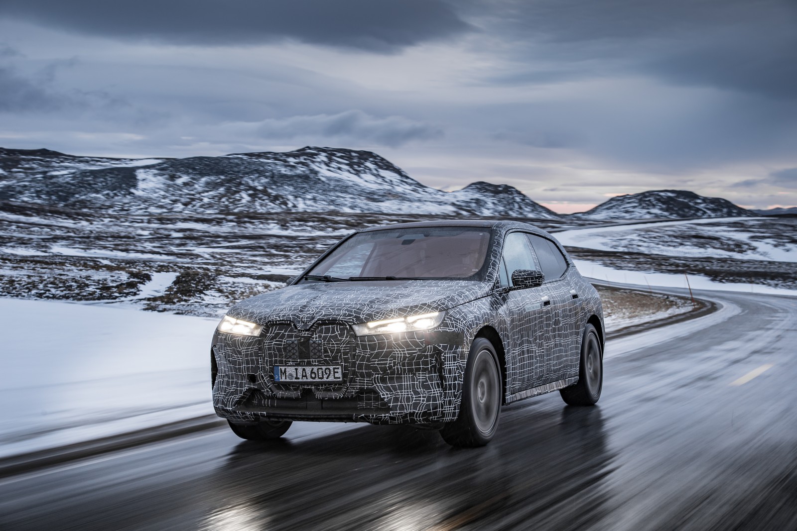 TESTE DE RESISTÊNCIA NO CABO NORTE: BMW iX PASSA POR TESTES FINAIS DE INVERNO, foto 15