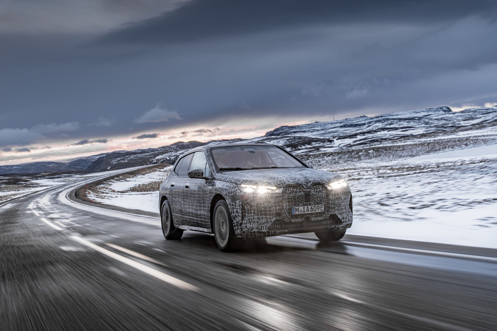 TESTE DE RESISTÊNCIA NO CABO NORTE: BMW iX PASSA POR TESTES FINAIS DE INVERNO, foto 16