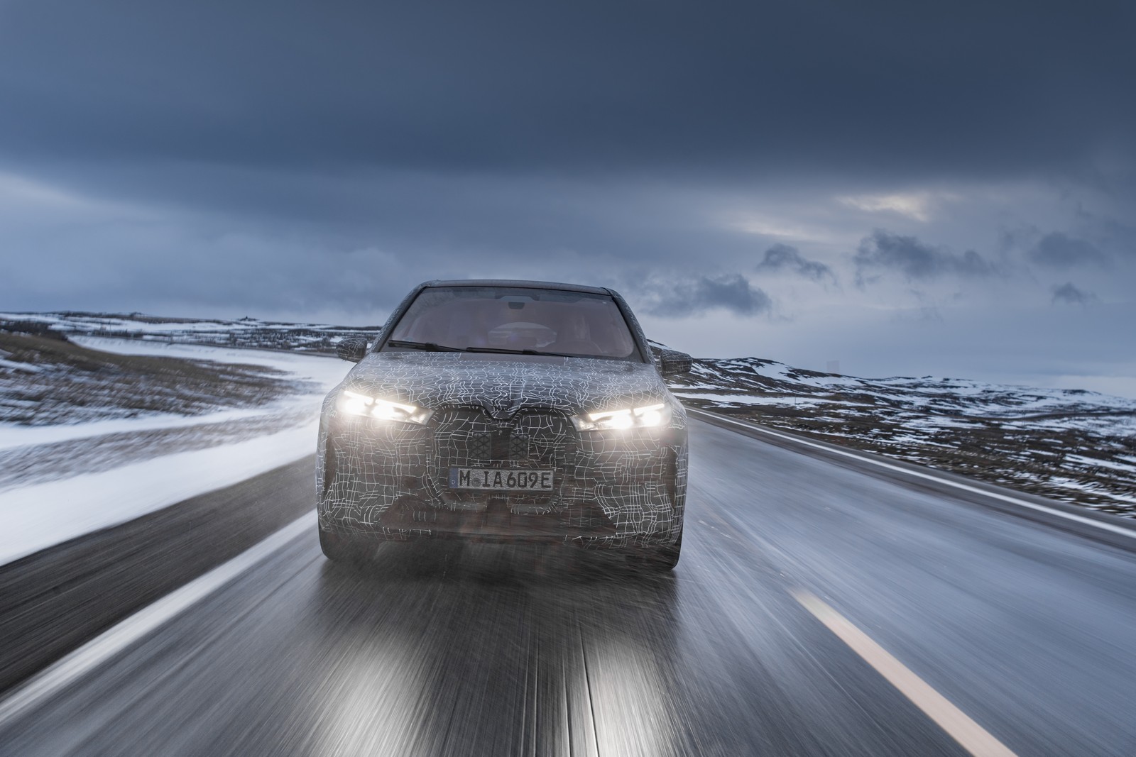 TESTE DE RESISTÊNCIA NO CABO NORTE: BMW iX PASSA POR TESTES FINAIS DE INVERNO, foto 17