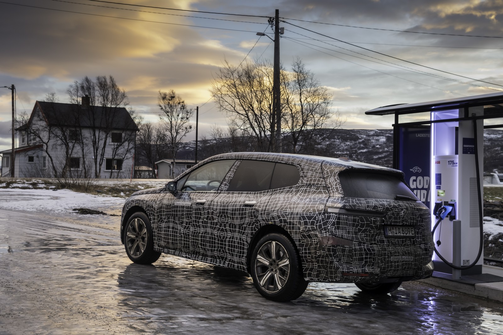 TESTE DE RESISTÊNCIA NO CABO NORTE: BMW iX PASSA POR TESTES FINAIS DE INVERNO, foto 18