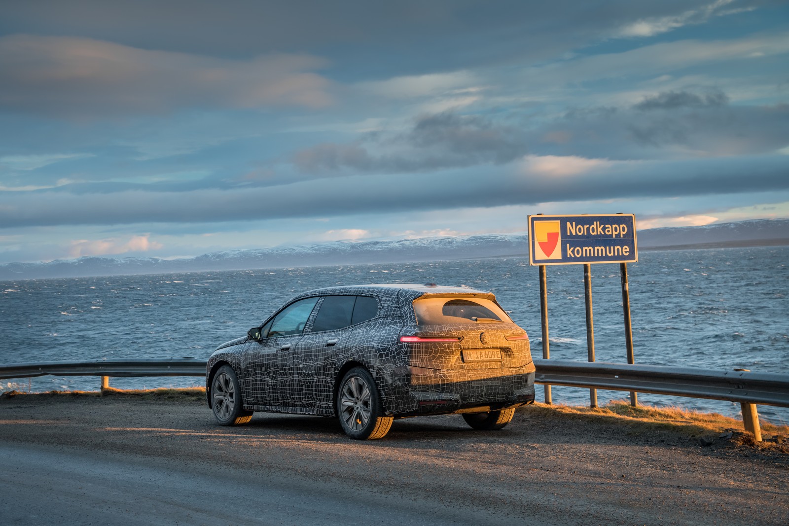 TESTE DE RESISTÊNCIA NO CABO NORTE: BMW iX PASSA POR TESTES FINAIS DE INVERNO, foto 19