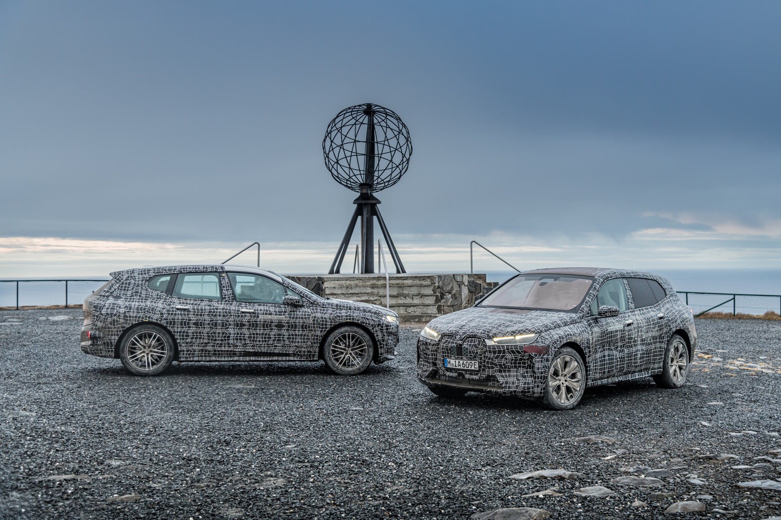 TESTE DE RESISTÊNCIA NO CABO NORTE: BMW iX PASSA POR TESTES FINAIS DE INVERNO, foto 20