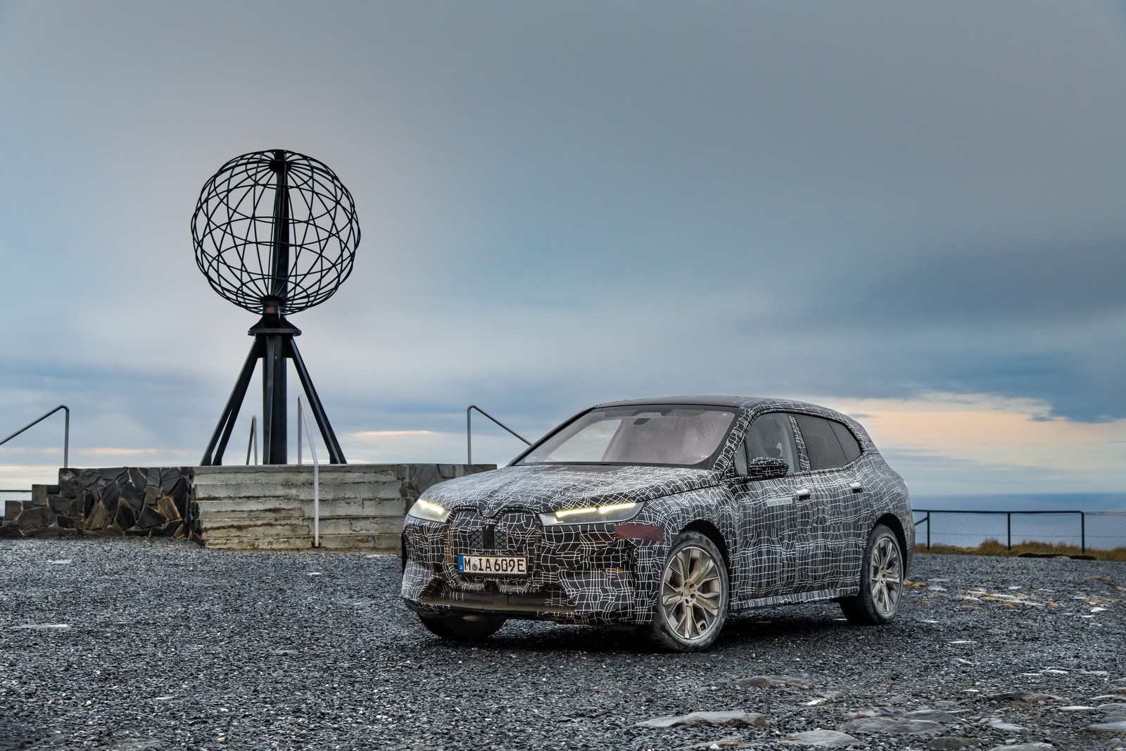 TESTE DE RESISTÊNCIA NO CABO NORTE: BMW iX PASSA POR TESTES FINAIS DE INVERNO, foto 21