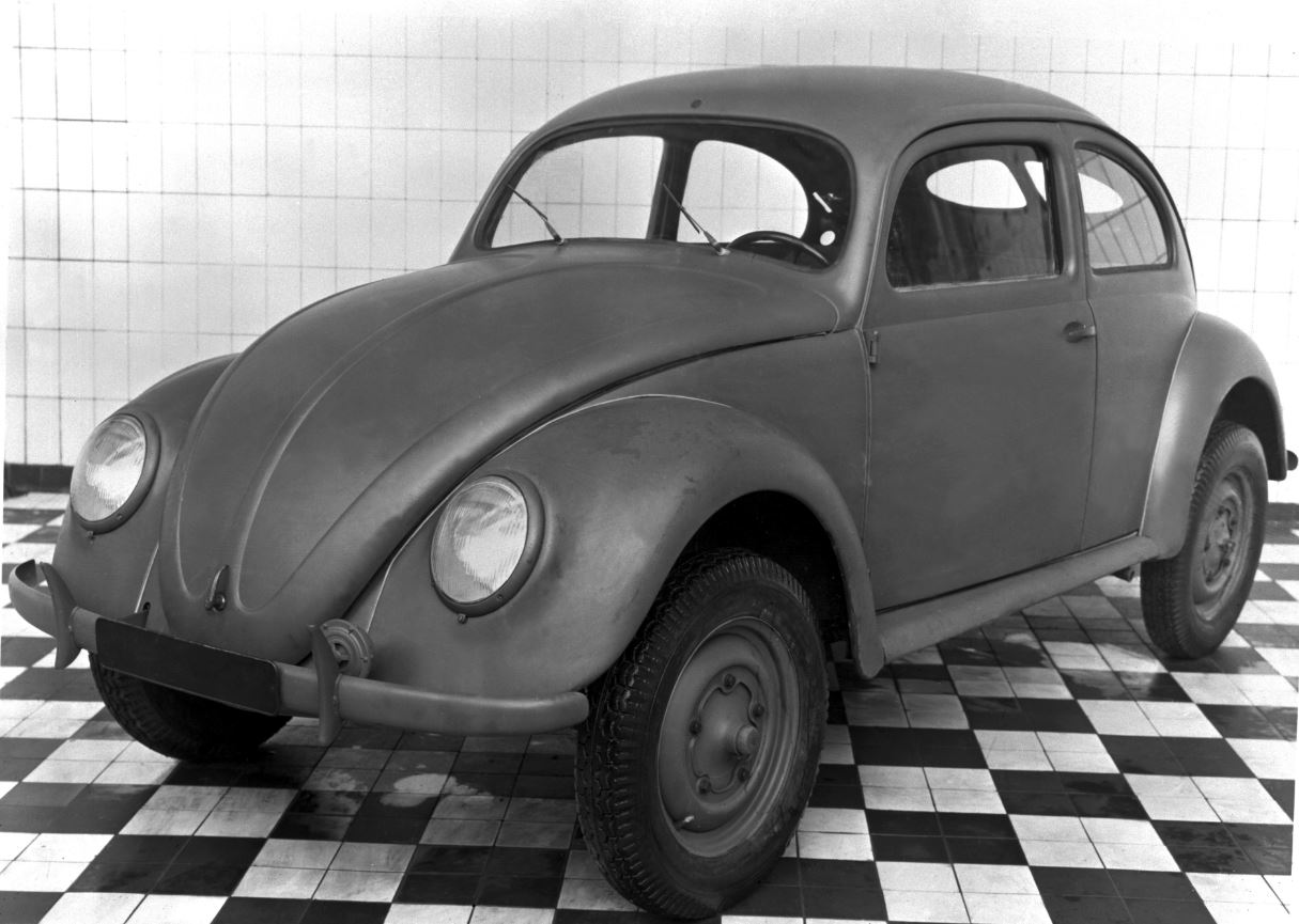 HÁ 75 ANOS COMEÇAVA A PRODUÇÃO DO BEETLE: 21.529.464 DE UNIDADES FABRICADAS ATÉ 2003, foto 1