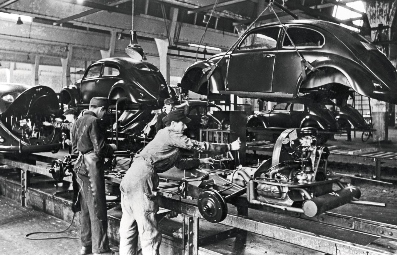 HÁ 75 ANOS COMEÇAVA A PRODUÇÃO DO BEETLE: 21.529.464 DE UNIDADES FABRICADAS ATÉ 2003, foto 2
