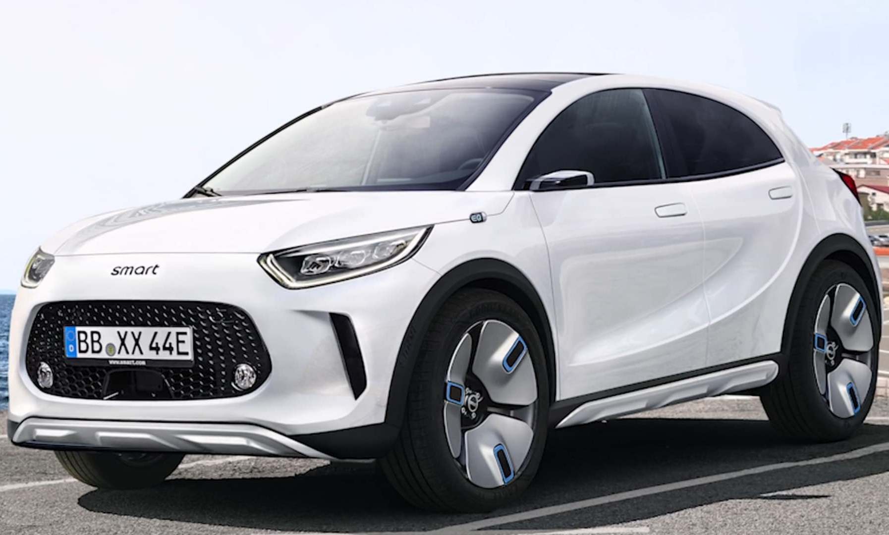 SMART CONFIRMA O FUTURO SUV ELÉTRICO PARA 2022, BASEADO NA PLATAFORMA SEA DA GEELY, foto 1