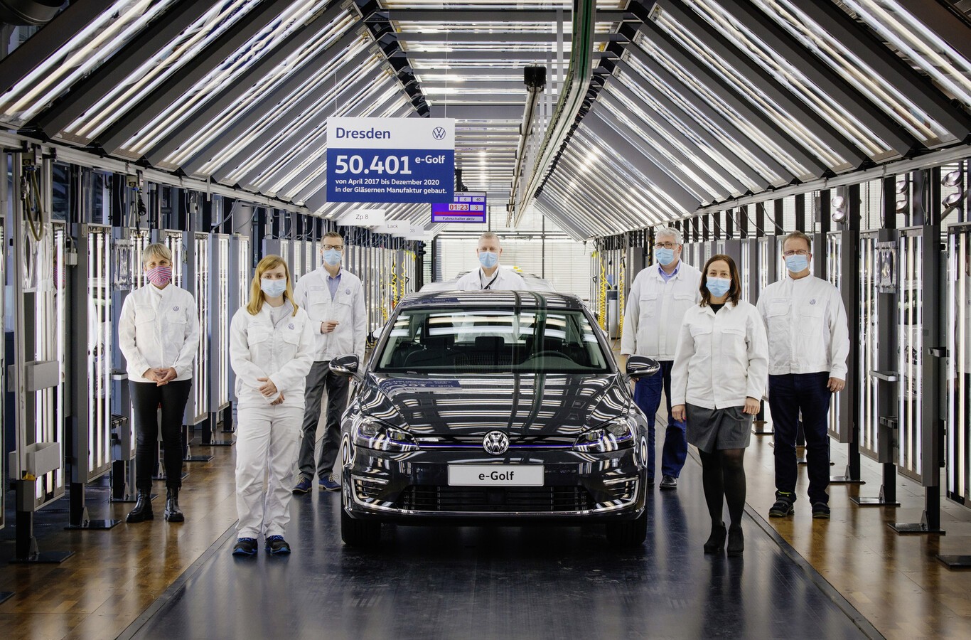 DEPOIS DE 7 ANOS, O VOLKSWAGEN e-GOLF DIZ ADEUS PARA DAR O SEU LUGAR AO ID.3, foto 1