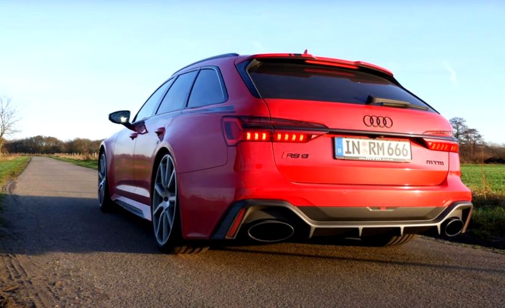 AUDI RS6 AVANT C8 BY MTM: MAIS DE 1.000 CV PARA A PERUA ALEMÃ, foto 1