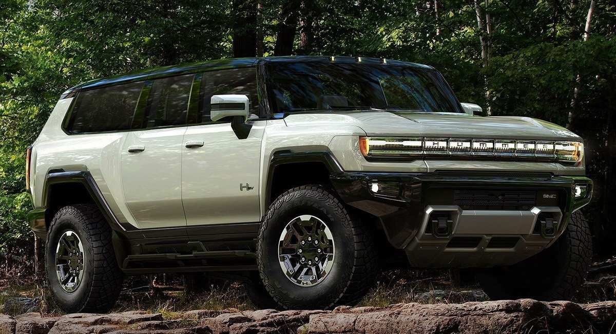 UM INFORME ADIANTA A DATA DE APRESENTAÇÃO DO GMC HUMMER SUV 2023, foto 1