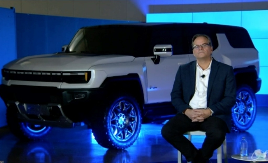 UM INFORME ADIANTA A DATA DE APRESENTAÇÃO DO GMC HUMMER SUV 2023, foto 2