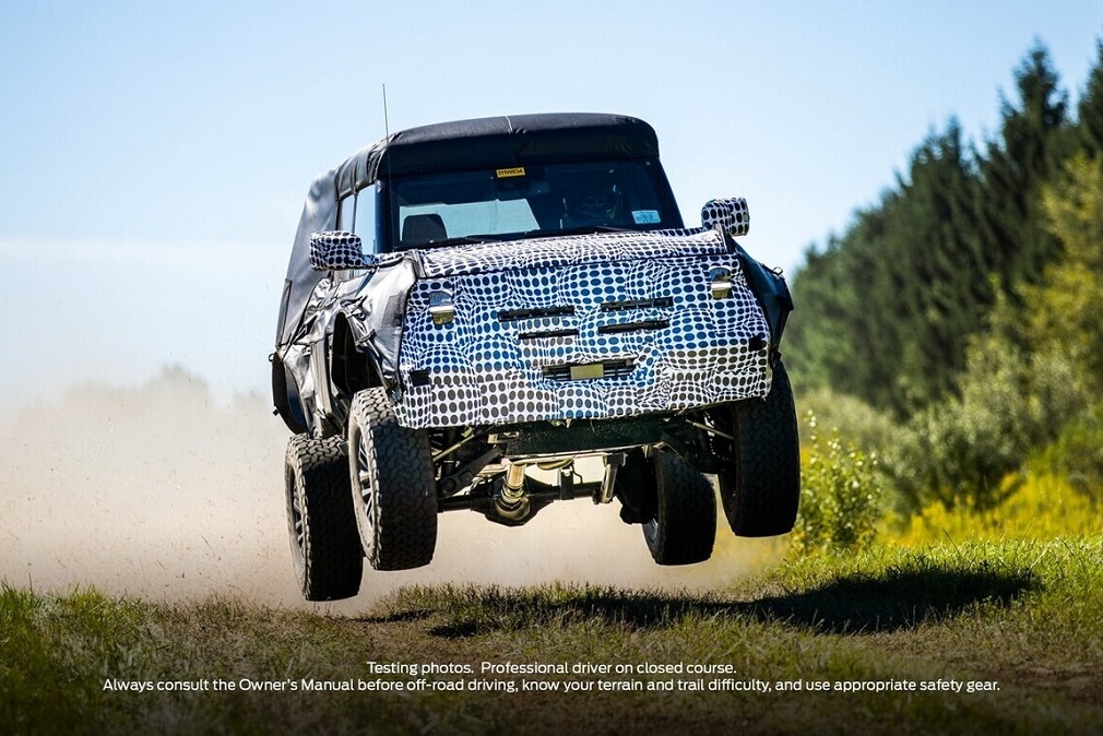 FORD BRONCO WARTHOG: ESSE PODERÁ SER O NOME DA VERSÃO DE ALTA PERFORMANCE QUE PODERÁ CHEGAR AOS 400 CV, foto 1