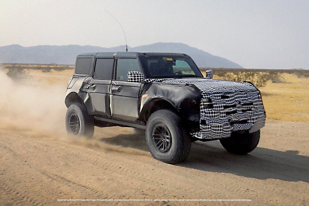 FORD BRONCO WARTHOG: ESSE PODERÁ SER O NOME DA VERSÃO DE ALTA PERFORMANCE QUE PODERÁ CHEGAR AOS 400 CV, foto 2