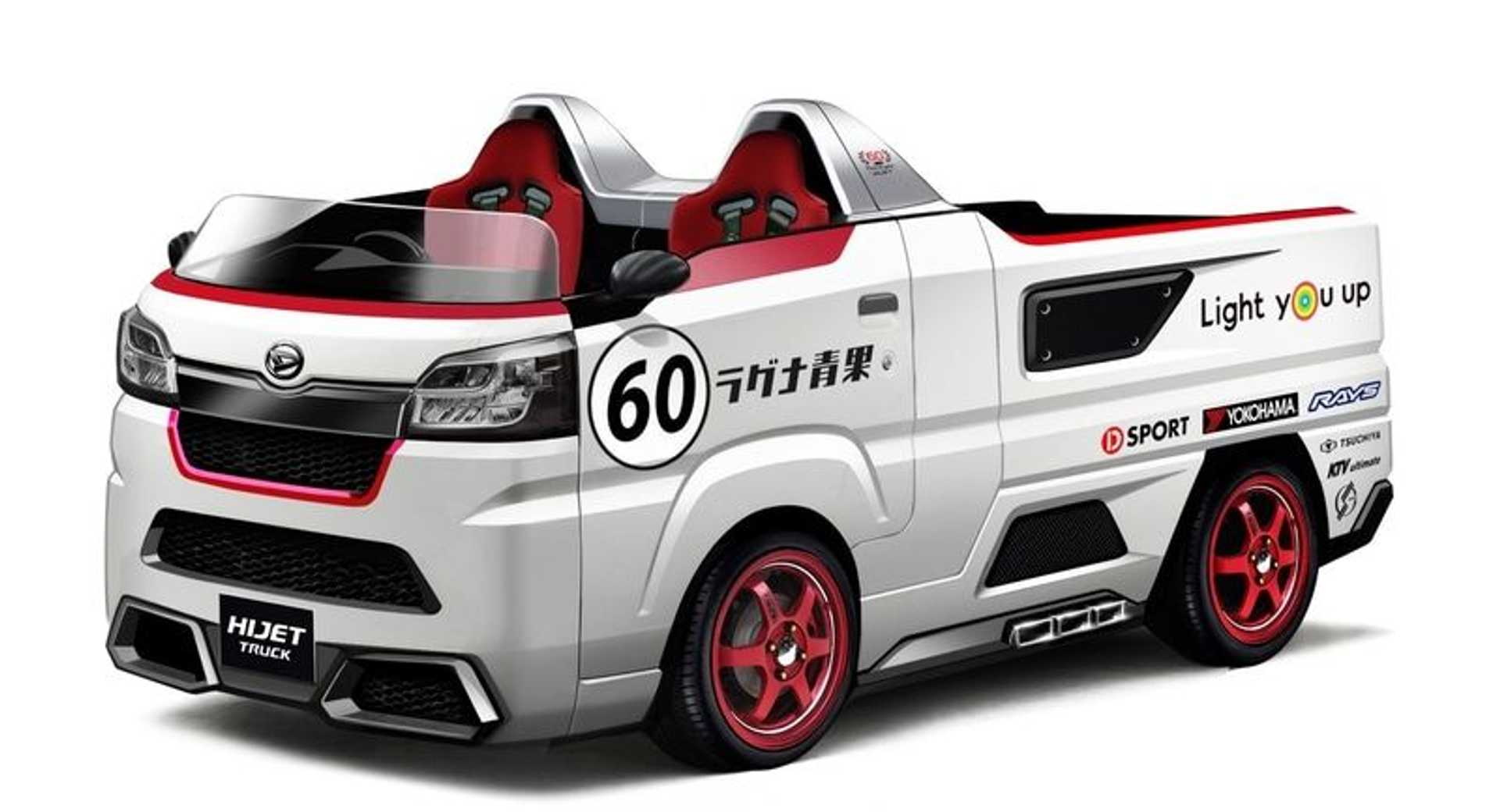 DAIHATSU MOSTRA SUAS SIMPÁTICAS PROPOSTAS PARA O SALÃO DE TOKYO 2021, foto 1