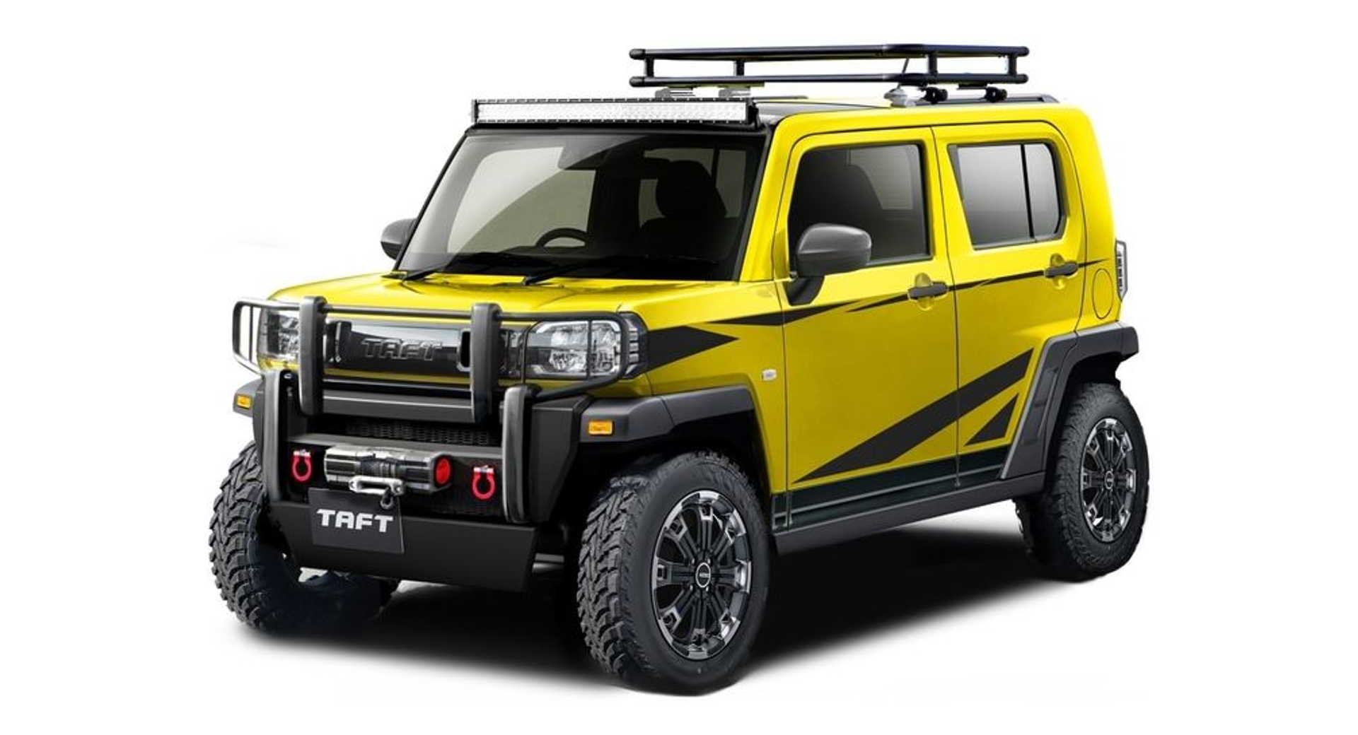 DAIHATSU MOSTRA SUAS SIMPÁTICAS PROPOSTAS PARA O SALÃO DE TOKYO 2021, foto 3