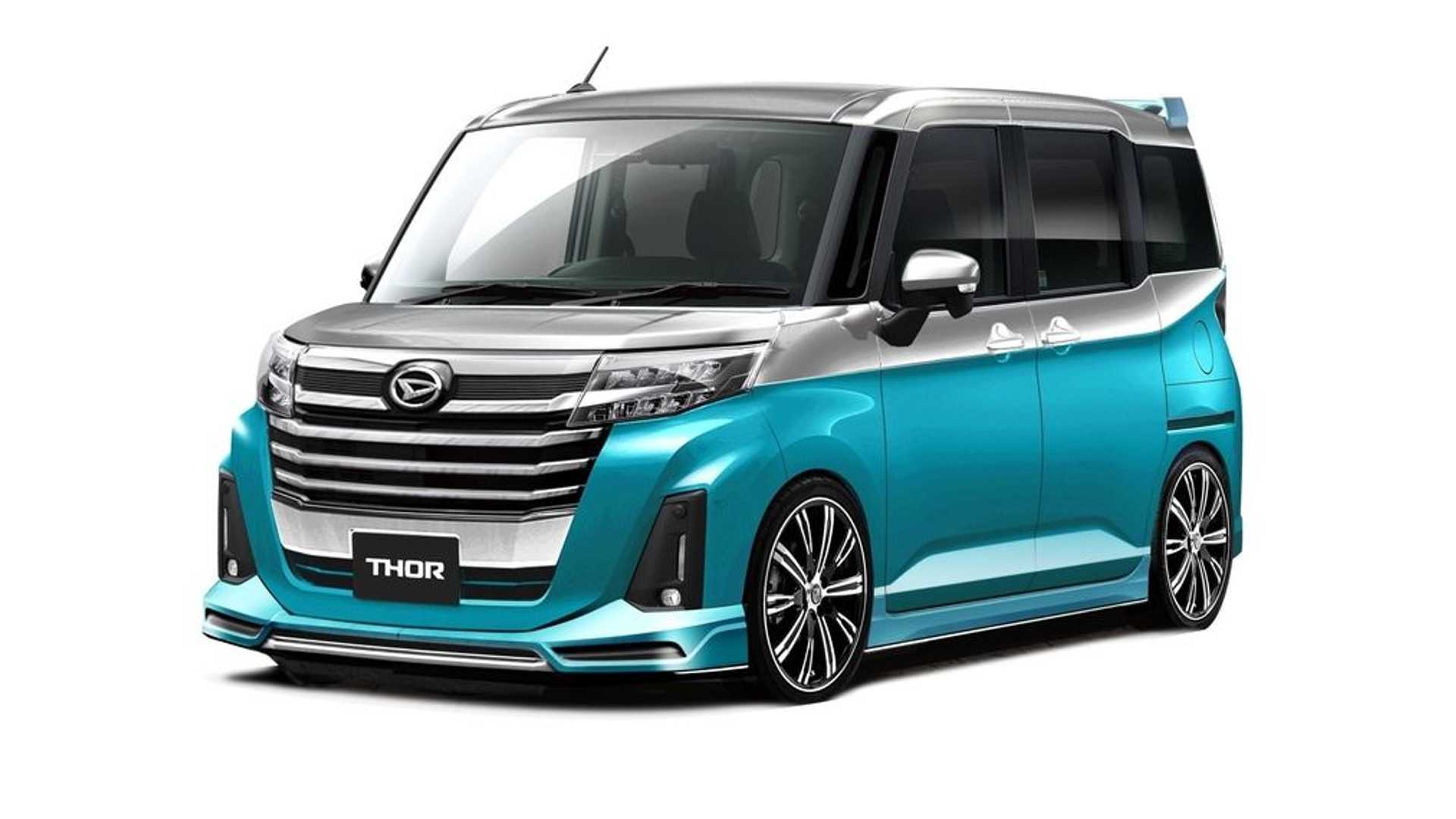 DAIHATSU MOSTRA SUAS SIMPÁTICAS PROPOSTAS PARA O SALÃO DE TOKYO 2021, foto 5