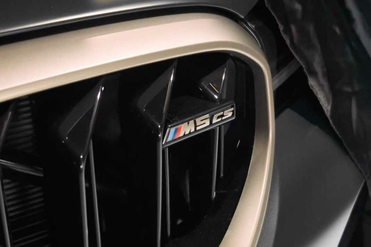 SURGE O PRIMEIRO TEASER DO BMW M5 CS: TERÁ 635 CV, foto 1