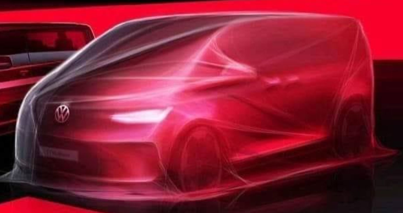 ANUNCIADO O PRIMEIRO TEASER DO NOVO VOLKSWAGEN MULTIVAN 2021, foto 1